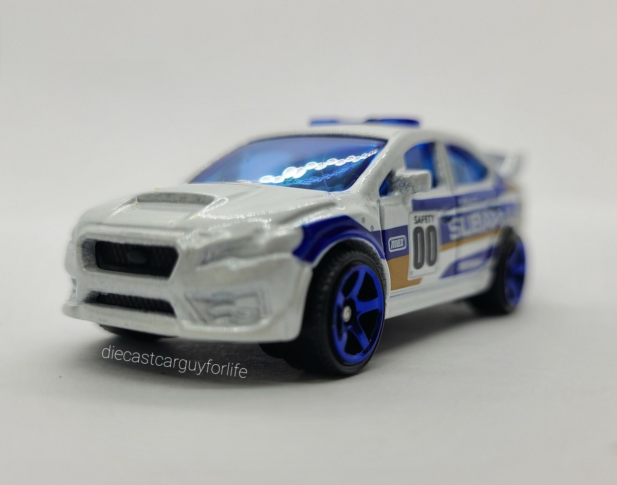 Loose 2020 Matchbox 2015 Subaru WRX STI #2/12 [White] Off-Road