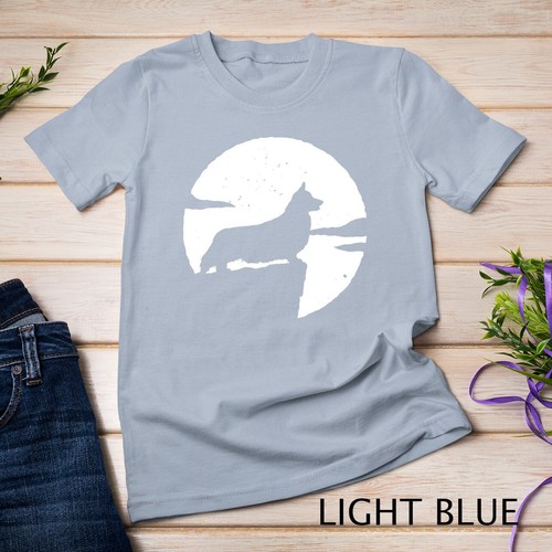Camisa galesa Corgi Regalos para mujer hombre y niños camiseta unisex - Imagen 6 de 15