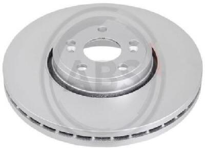 2x Original A.B.S. Brake disc 17449 for Renault