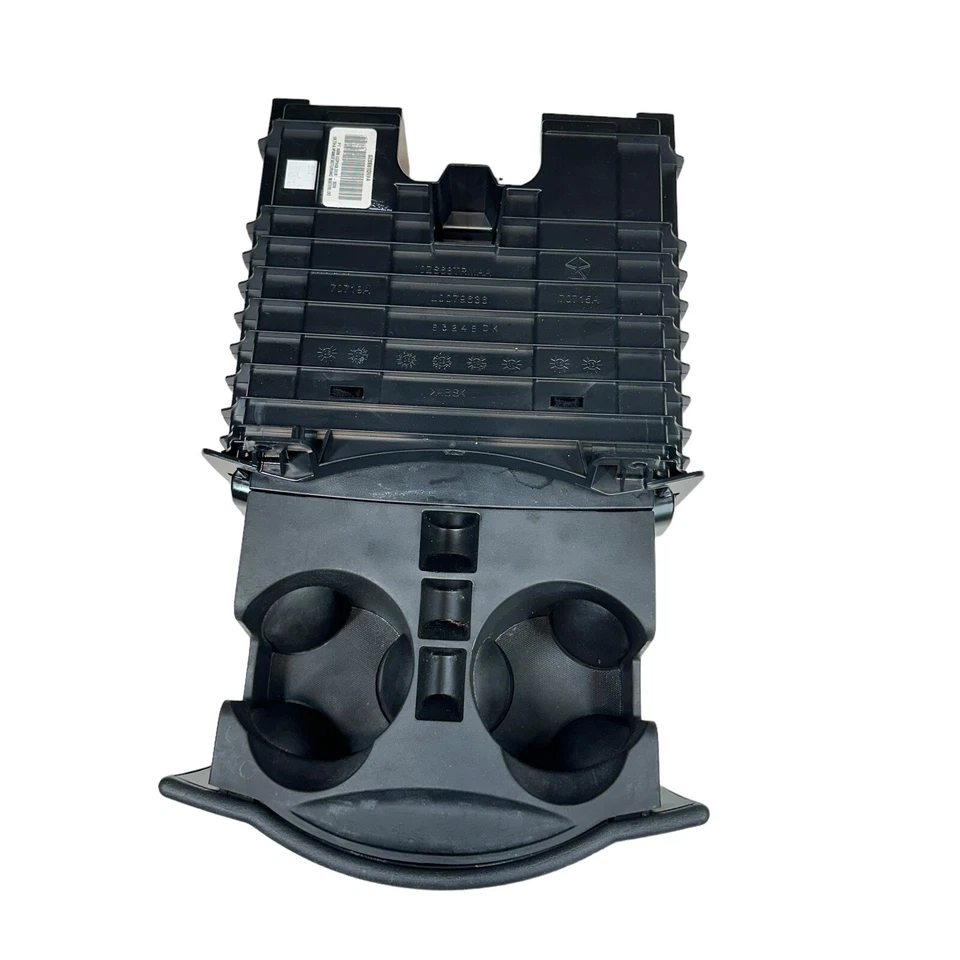 2010 Chrysler Town And Country Caravan OEM Center Dash Cup Holder 08 09 10 - Изображение 2 из 4