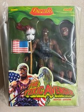 Super7 Ultimates Toxic Avengers Movie Version Toxie 6" Figure MIB In Hand
