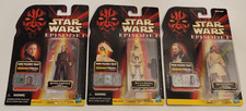 STAR WARS Episode 1 - CommTech - Qui-Gon Jinn / Battle Droid / Queen Amidala