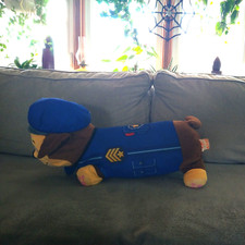 Paw Patrol Nickelodeon CHASE 26" x 8" Plush Figure xl large Stuffed Animal USED