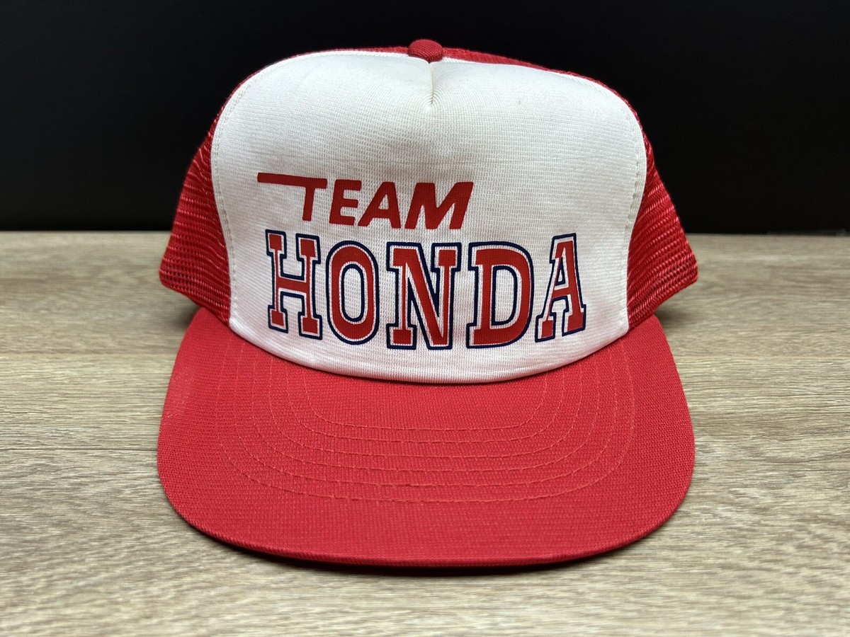 帽子 HONDA RACING TEAM vintage cap Vintage Culture - Officially Licensed Honda Racing Replica