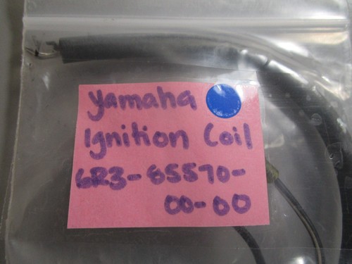 *NEW OEM* 0810 Yamaha Ignition Coil 6R3-85570-00-00 - Picture 3 of 4