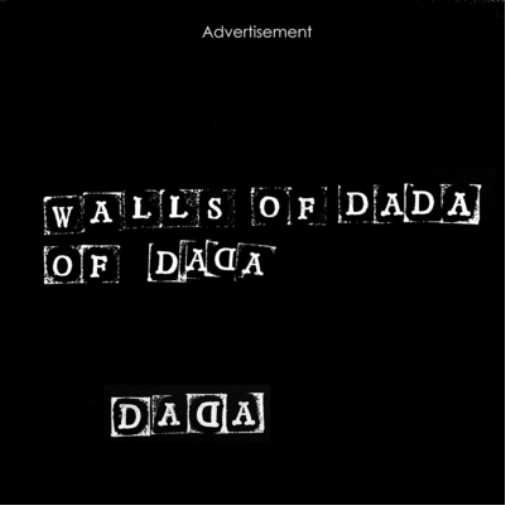 Walls of Dada Walls of Dada II (Vinyl LP) 12" Album Coloured Vinyl