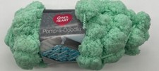 Red Heart Pomp-a Doodle Yarn "Mint" 1 Skein 1436