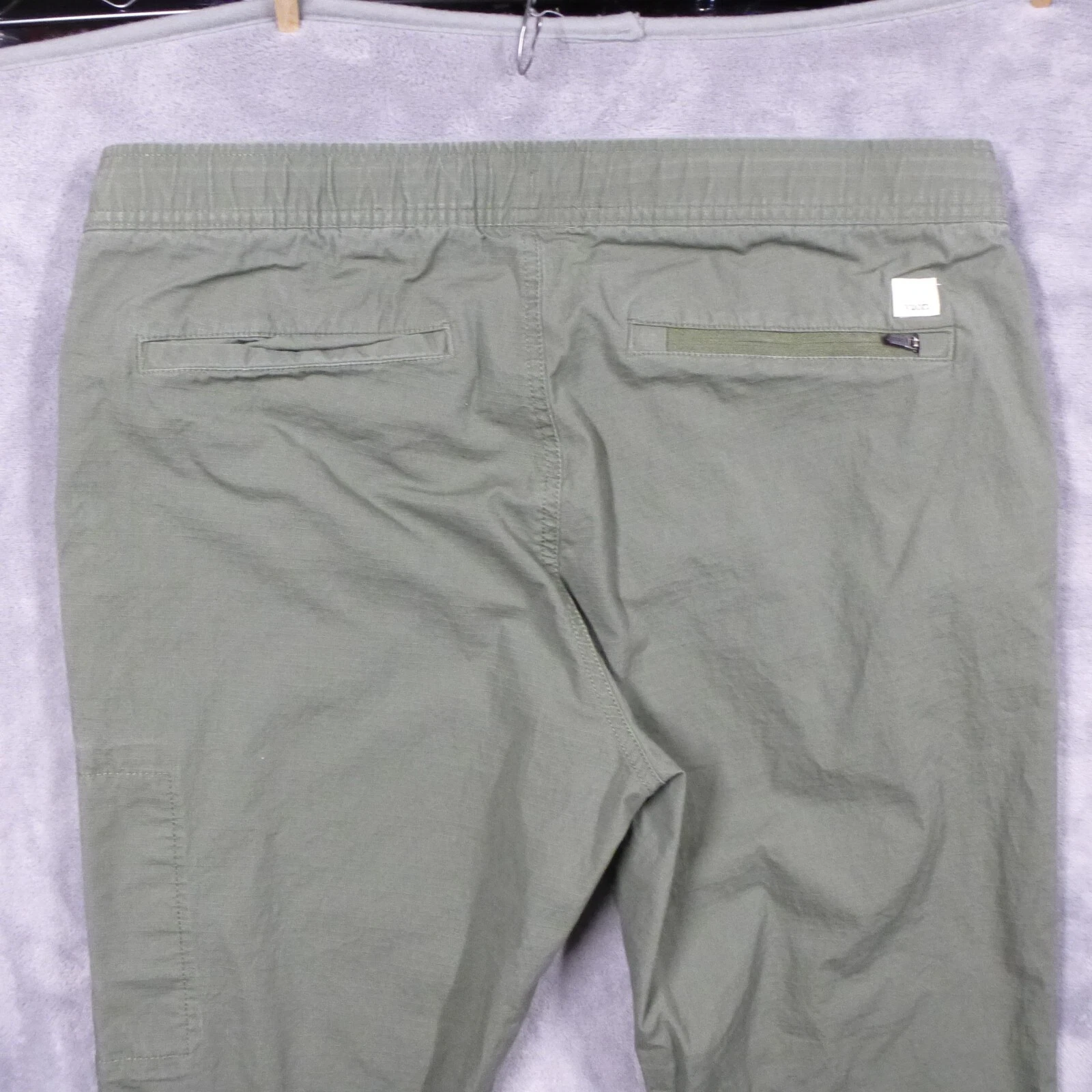 vuori ripstop army hiking casual leisure pants