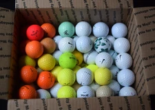 LOT - 80 Golf Balls Used/ Promo/ New/ 4A-5A/ Mint All Name Brands - LOT