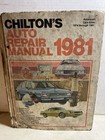 New ListingChilton's Auto Repair Manual 1981 American Cars 1974 - 1981 Hardcover 6956