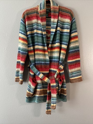 ralph lauren long sweater coat
