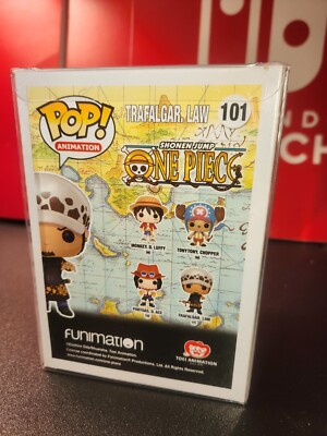 Funko Pop 101 Trafalgar. Law, One Piece | eBay