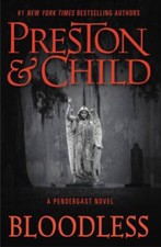 Bloodless Paperback Douglas, Child, Lincoln Preston
