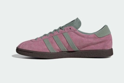 【adidas】TOBACCO / JR2743 23.5 adidas Originals TOBACCO JR2743 Night Indigo Premium Suede