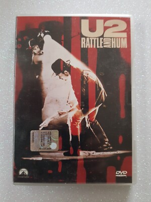 DVD U2 Rattle And Hum Editorial Smile & Songs TV Paramaunt D1