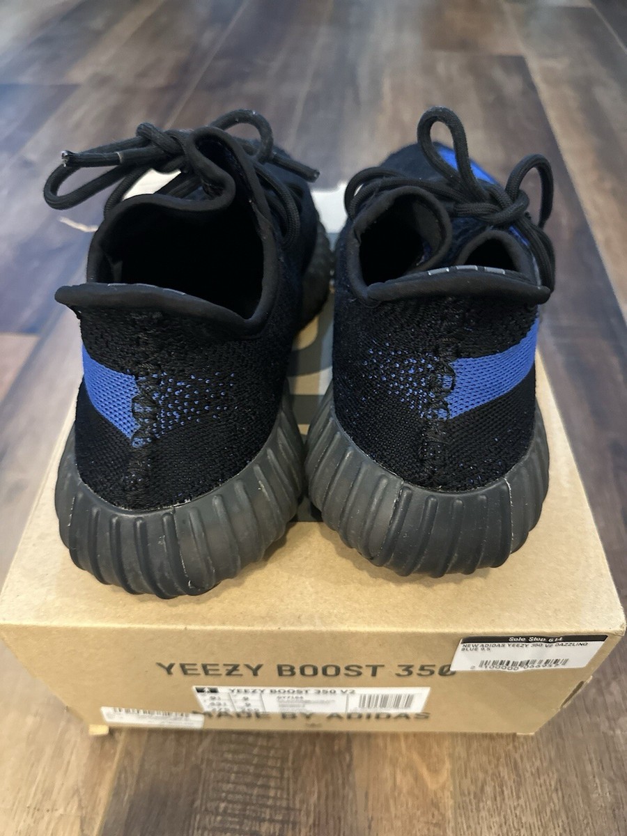 Adidas Yeezy Boost 350 V2 Low Dazzling Blue Size 9.5 | eBay Adidas Yeezy Boost 350 V2 Low Dazzling Blue Size 9.5 | eBay