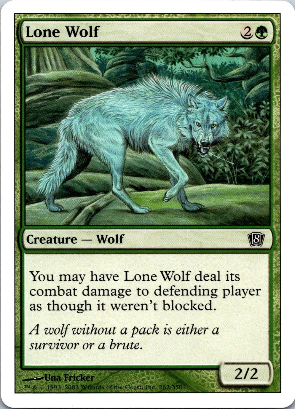 LONE WOLF - 8TH EDITION - LP
