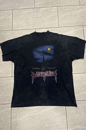 balenciaga Paris moon shirt
