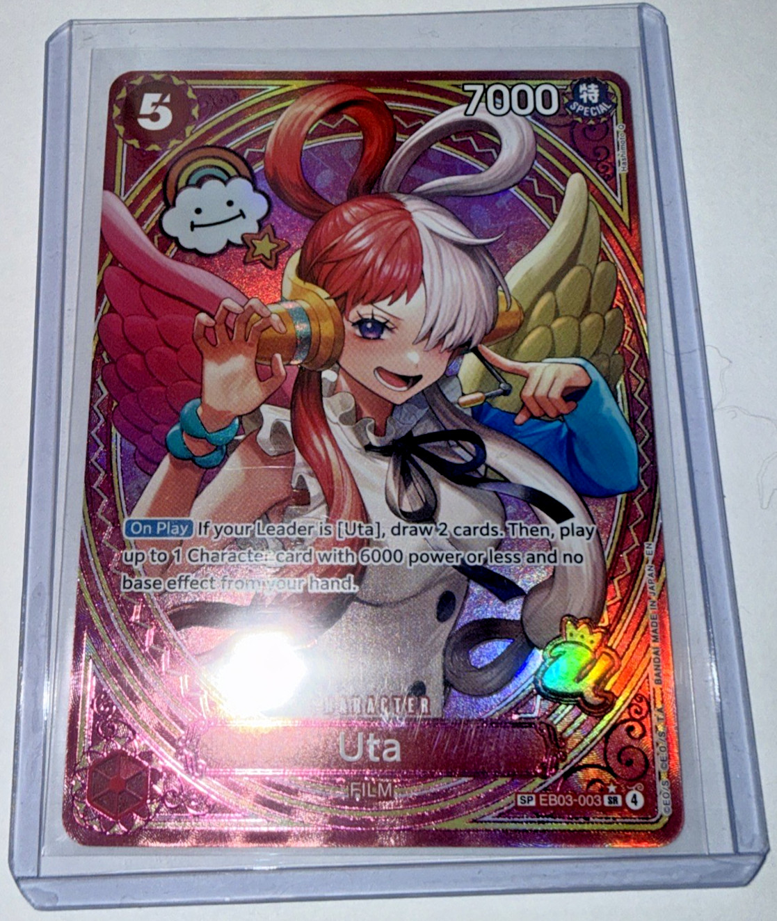 Uta 2026 Extra Booster: Heroines Edition #EB03-003 Super Rare (SP