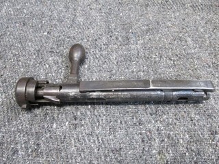 WWII JAPANESE TYPE 99 ARISAKA RIFLE BOLT COMPLETE SERIAL NUMBER #591 ORIGINAL