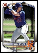 2025 Bowman Draft #BD-188 Jacob Reimer