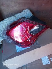 2015 VAUXHALL CORSA Passengers Left Rear Taillight Tail Light 39090650