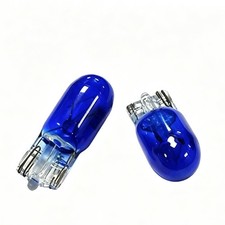 2 x Xenon Blue White T10 501 W5W Sidelight Bulbs halogen bulb upgrade canbus