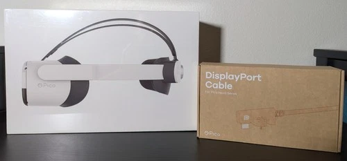Pico Neo 3 Pro Business Model A7H10 VR Headset with DisplayPort Cable (NEW)