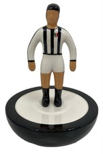 Scultura Subbuteo Gigante Juventus Firmato Stefano Puzzo in Ceramica 30cm