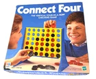 Vintage 1990 Connect Four 4 Complete Game Milton Bradley