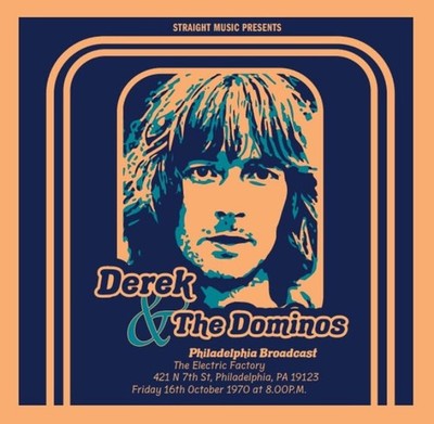 Derek And The Dominos-Electric Factory, Philadelphia, PA 1970-IMPORT CD w/Obi