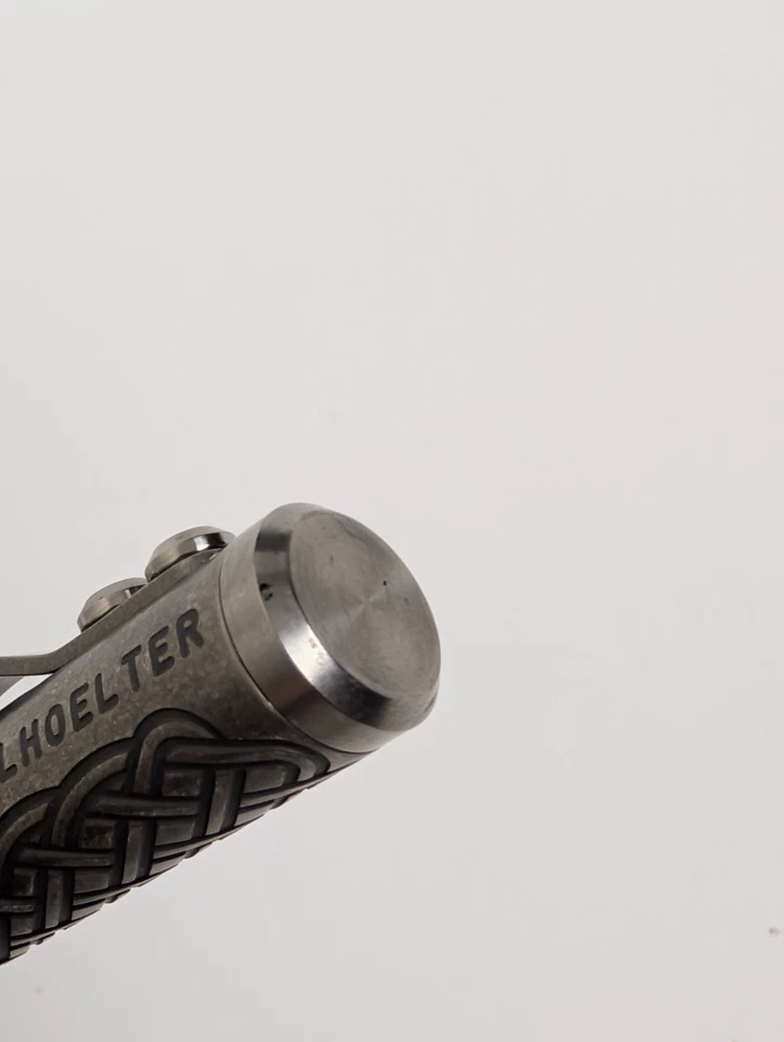 Fellhoelter Titanium Bolt Action Pen Celtic Knot Design – Made in USA - Image 3 of 4
