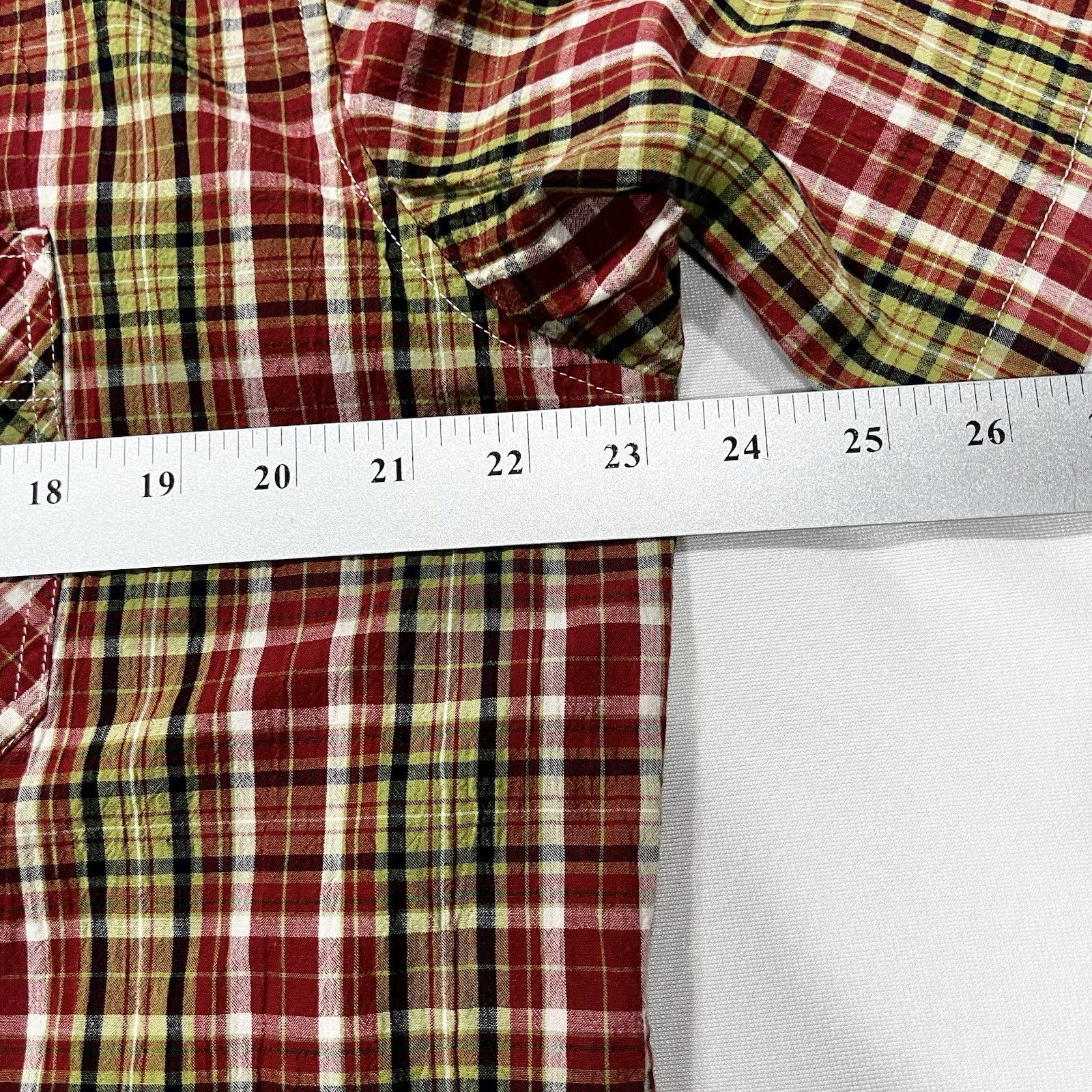 Pendleton Men Button Multicolor Santiam Short Sle… - image 8