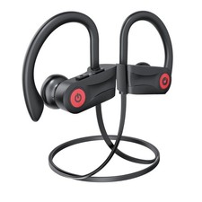 Ergonomic Waterproof Earbuds with 16 Hour Battery, Perfect for Active Lifestyles