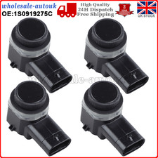 4x PDC Parking Sensor For VW Golf Mk6 T5 Transporter Passat B6 B7 Polo 1S0919275