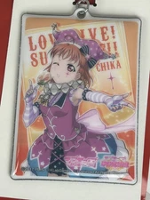 Chika Takami Plastic Bubble Keychain Love Live Sunshine