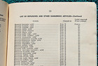 1955 Pennsylvania Railroad General Notice 225D PRR Freight Agent Railway Booklet — photo 9