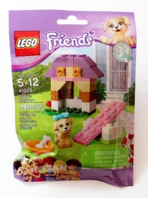 NEW Sealed LEGO Friends Series Three Set - 41023 41024 41025 - Fawn Parrot Puppy