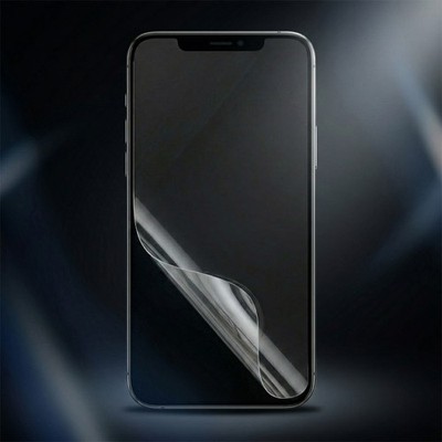Flexible Displayschutzfolie Weich - Klarsichtfolie Robust Elastisch Transparent