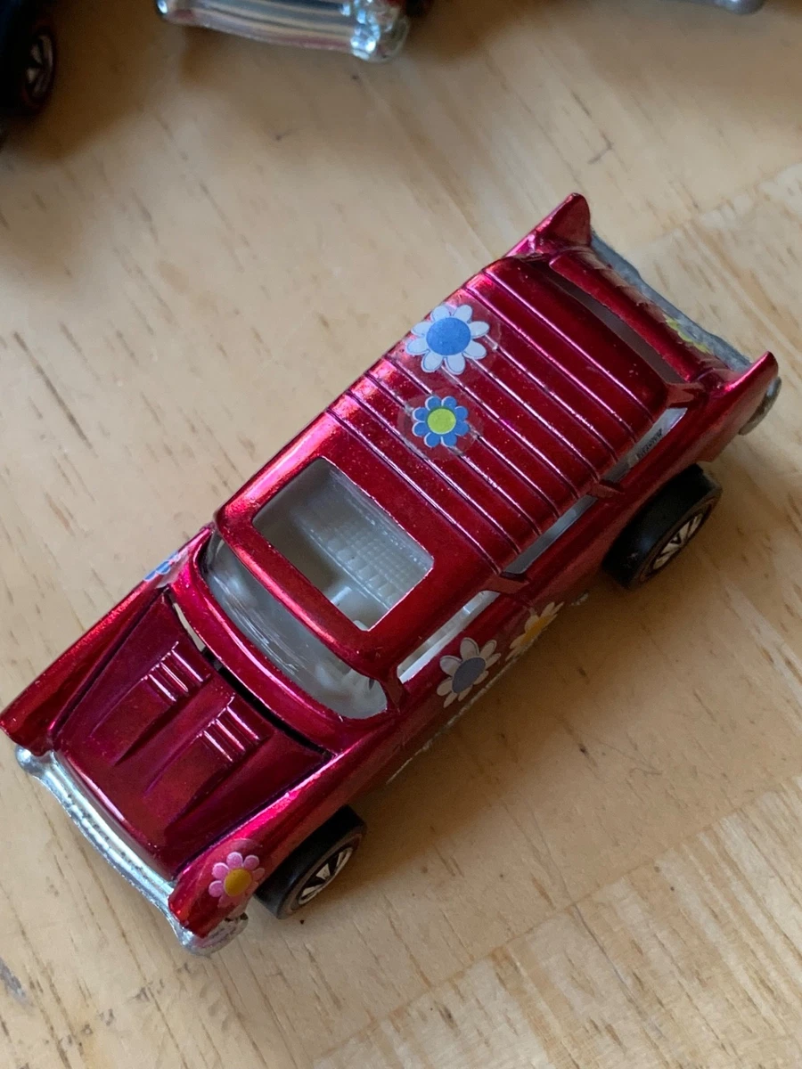 Hot Wheels Redlines Chevrolet 1955 Vehicle Year Vintage