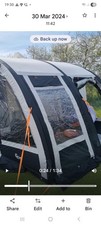 Starcamp air caravan porch awning