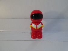 PLASTIC RED RACE CAR DRIVER 2.75" FIGURE UNBRANDED MF1400B 