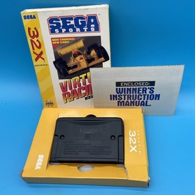 Virtua Racing Sega 32x w/Box - Authentic - Tested