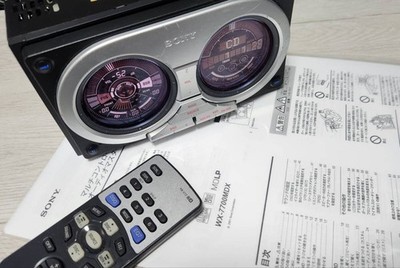 カーオーディオ SONY wx-7700mdx SONY WX-7700MDX Multi-Control Audio Master Car Stereo 2DIN