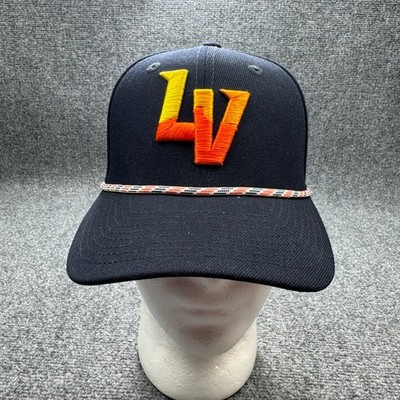 Las Vegas Aviators Hat Cap Kids Black Snapback Breathable New Era 9Seventy