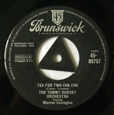 Tommy Dorsey And His Orchestra Starring Warren Covington - Tea For Two Cha Ch...