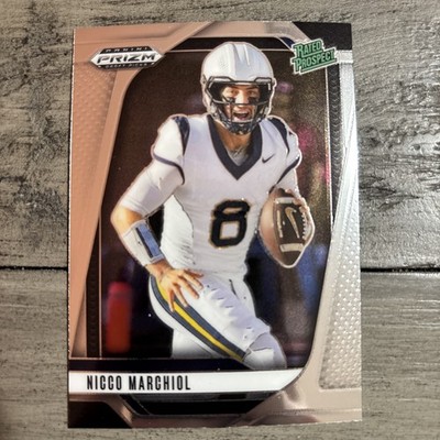2025 Panini Prizm Draft Picks - Nicco Marchiol #170 (RC)
