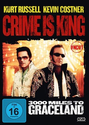 Crime is King - 3000 Miles to Graceland | DVD | deutsch, englisch
