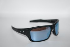 Oakley Turbine 9263-6463 Matte Black / Blue Prizm Polarized Sunglasses