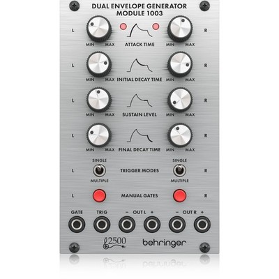 Behringer Dual Envelope Generator 1003 - Envelope Modular Synthesizer